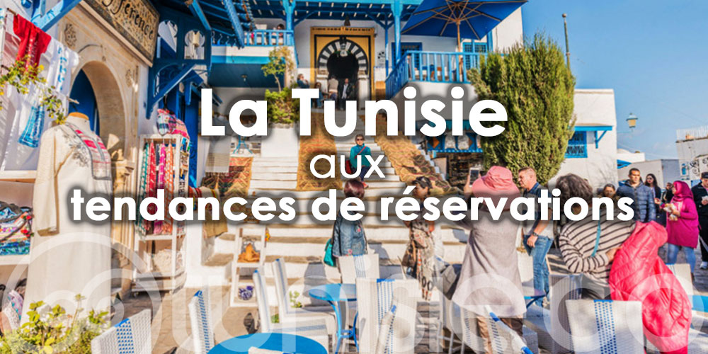 La Tunisie aux tendances de réservations depuis le 1er décembre 2020