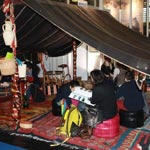 Une tente berbère pour marquer la présence tunisienne Ã  la Ferien Messe d'Autriche