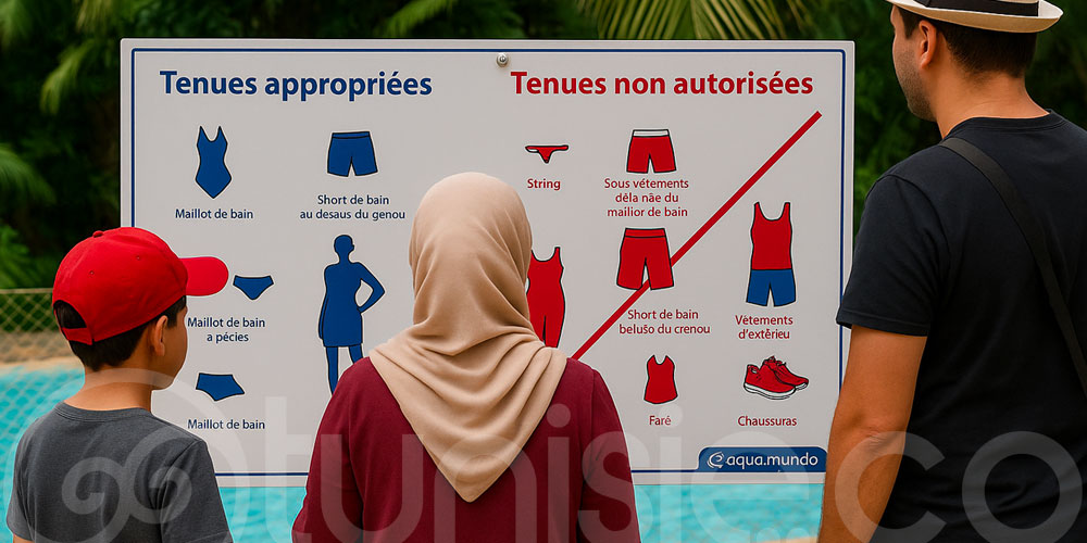 Tenue, réservations et plages : rappel à l'ordre du ministère du Tourisme