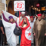 En photos : La journée du Sefsari, de la jebba et du burnous Ã  l'Avenue Habib Bourguiba