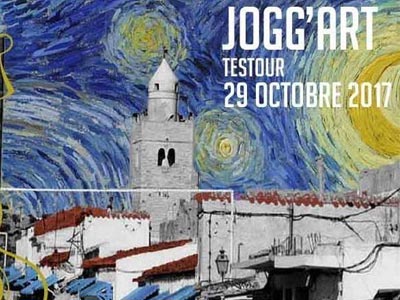 JOGG'ART : Une course particulièrement artistique et culturellement engagée