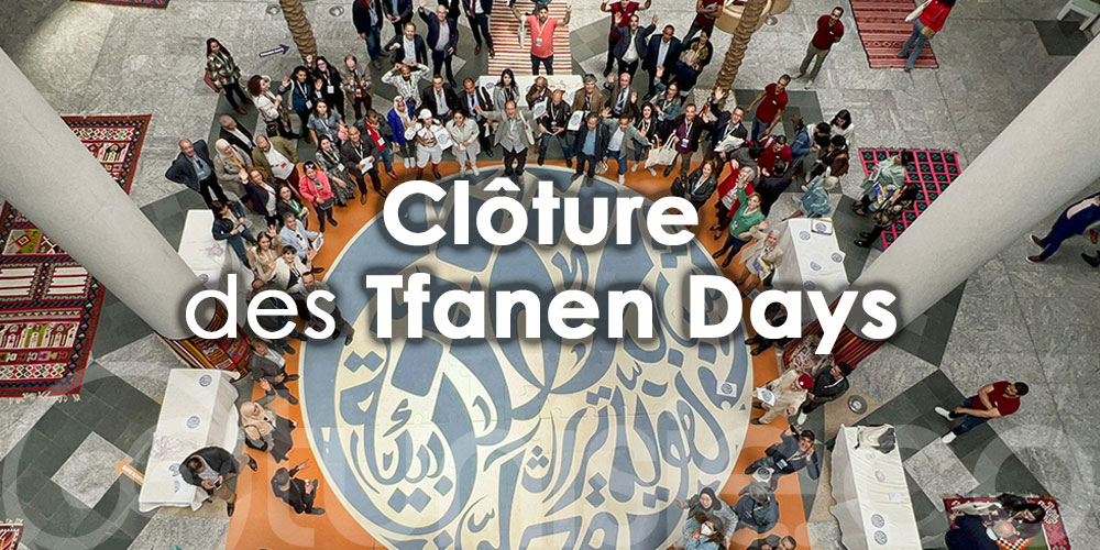 Clôture des Tfanen Days à la Cité de la Culture