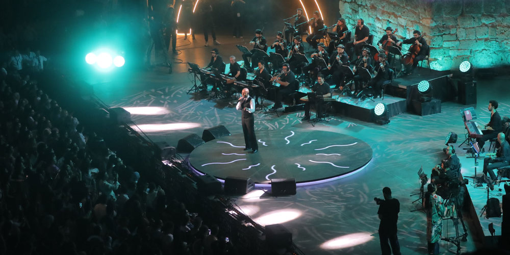 Festival international de Carthage : Tamer Ashour en concert ,  une voix incontournable de la romance