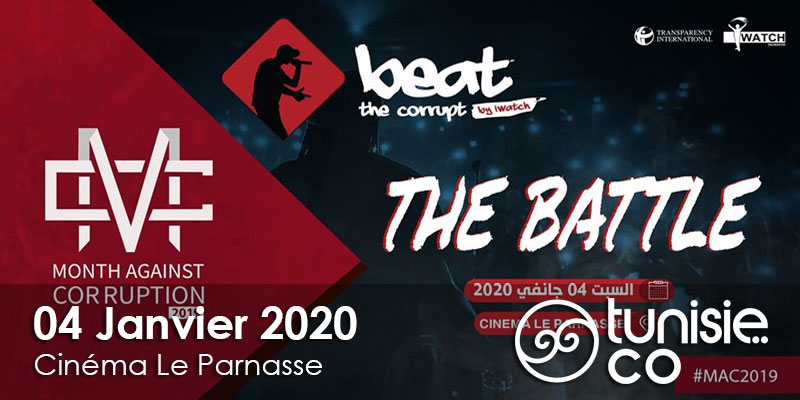 Beat The Corrupt - The Battle le 4 Janvier