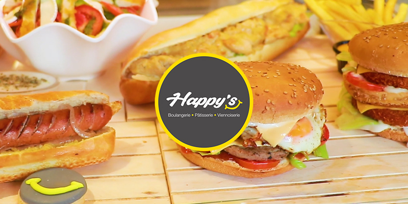 Ouverture de la première franchise The Happy’s à Tunis