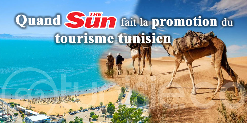 Quand un tabloïd britannique fait la promotion du tourisme tunisien