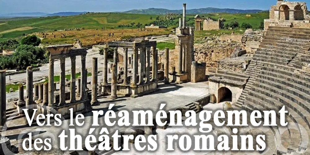 Vers le réaménagement des théâtres romains