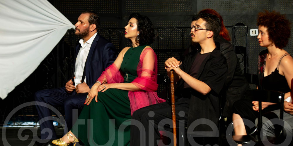 Clôture des Masterclass de théâtre au Palais du Théâtre El Halfaouine