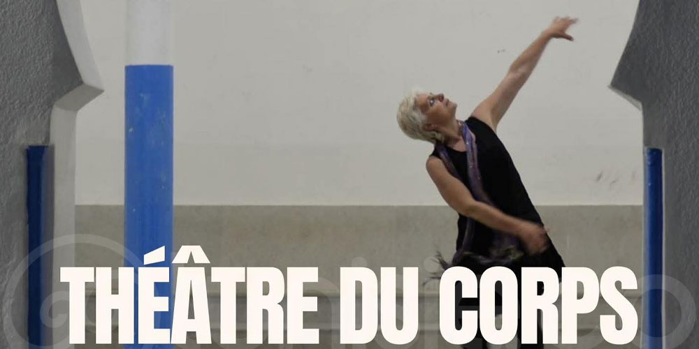 Stage d’expression corporelle à Bouargoub avec l’artiste Kris Leila Houben