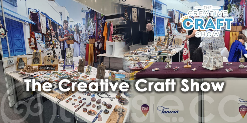 En photos: L'ONTT à The Creative Craft Show à Londres Excel
