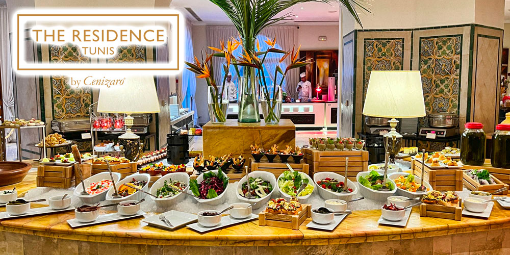 L'expérience inoubliable d'un iftar en Buffet à l'hôtel The Residence Tunis