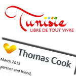 La lettre de soutien de Thomas Cook aux hôteliers tunisiens