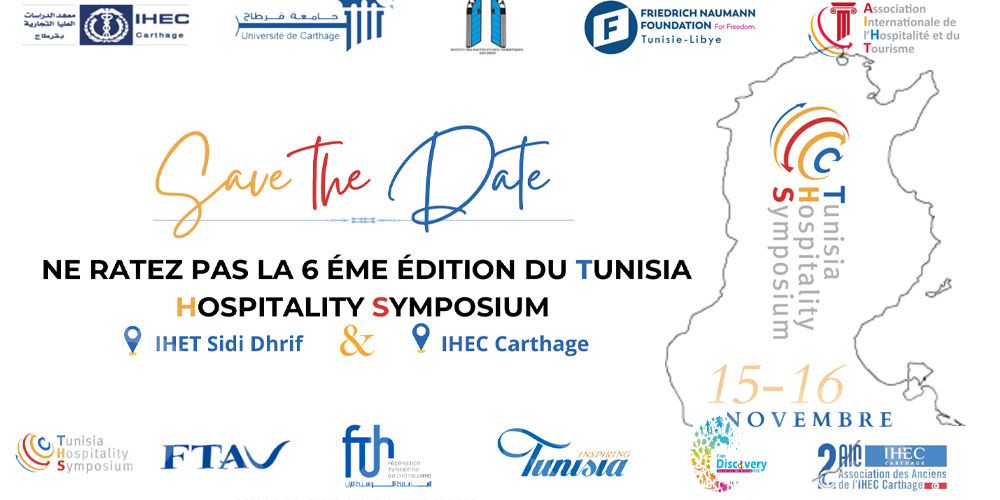 Tunisia Hospitality Symposium revient pour sa 6e édition ''Réinventer le tourisme pour un modèle résilient et inclusif''