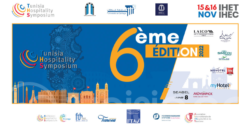 ''Tunisia Hospitality Symposium'' revient avec des nouveautés pour sa 6ème édition
