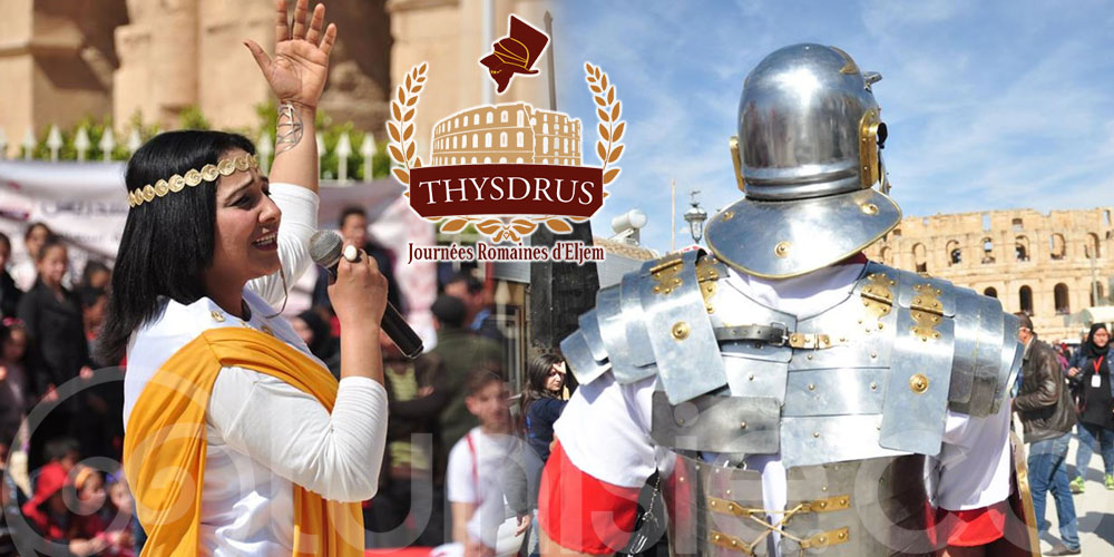 Les journées romaines d'Eljem ''Thysdrus'', les 29, 30 avril et 01 Mai 2023