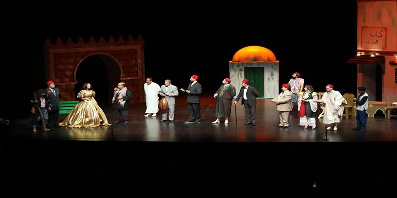  Les Années folles عسكر الليل de Soufiane Ben Farhat au théatre de l'Opéra