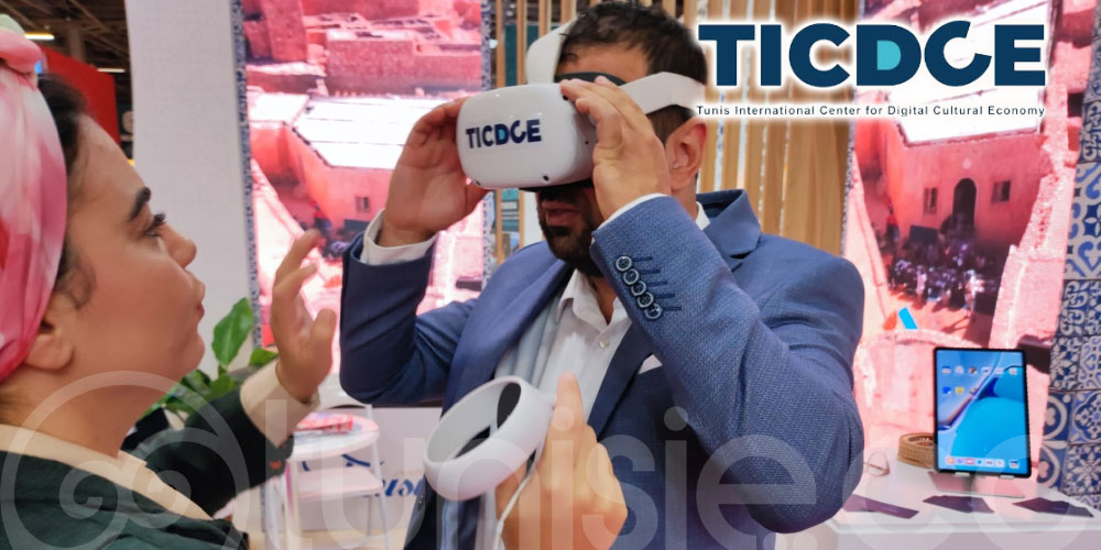 TICDCE au salon IFTM Top Resa 2024 à Paris 