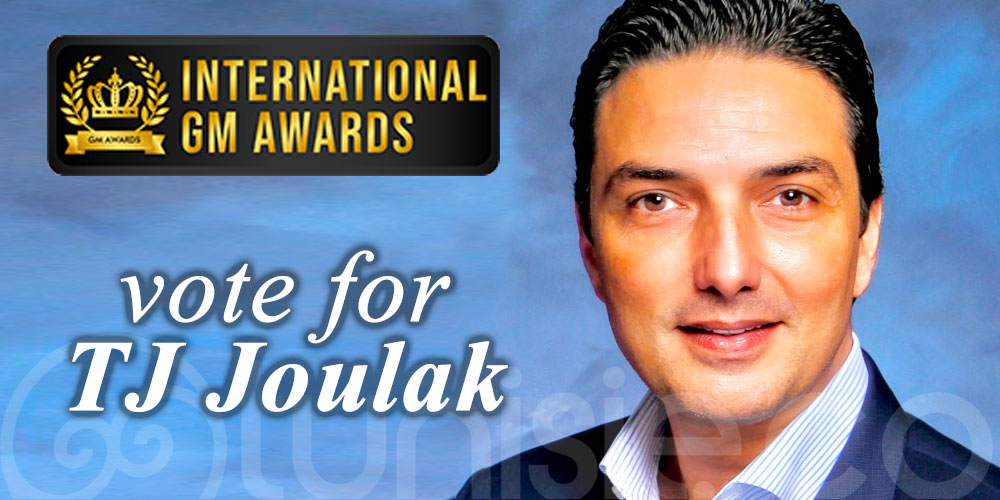 Soutenez TJ Joulak pour le concours du Best International GM Awards