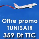 Tunisair lance une nouvelle promo web spéciale Automne Ã  359 Dt TTC