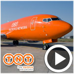 En vidéo : L´arrivée du vol inaugural de la compagnie TNT Airways Ã  l'aéroport Tunis-Carthage