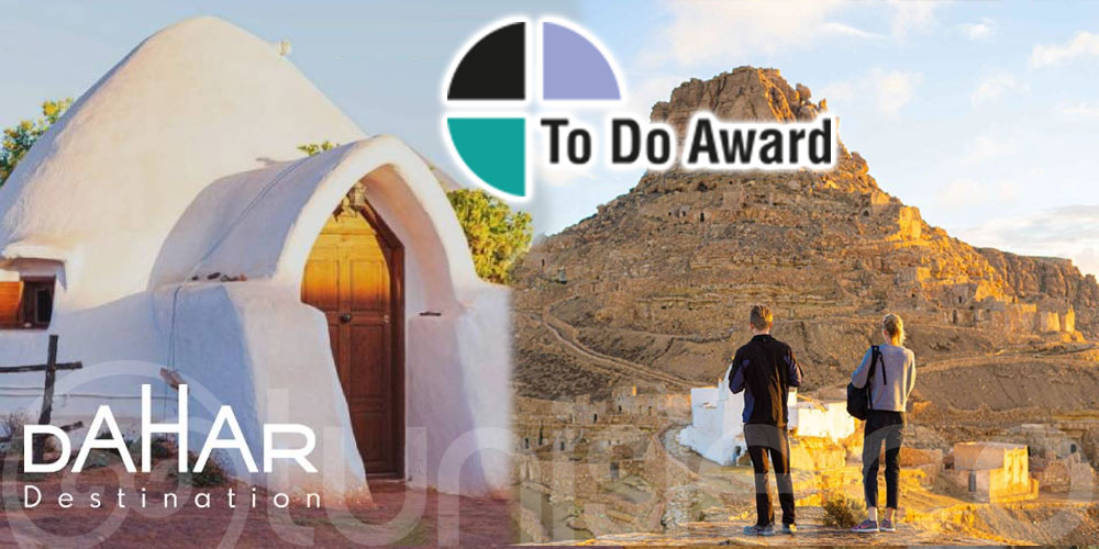 Destination Dahar, 3ème finaliste du concours international du tourisme 'TO DO Award'