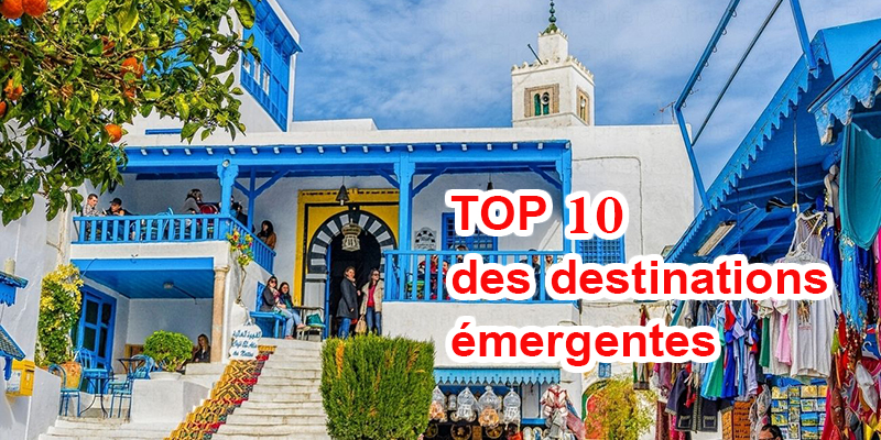 Skyscanner : La Tunisie 1ère au top 10 des destinations émergentes en 2020 