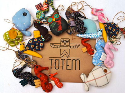 Découvrez Totem, cette marque d'accessoires mode et déco qui égayera votre quotidien