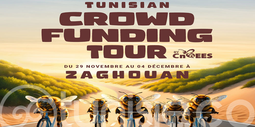 la 2ème phase du Tunisian Crowdfunding Tour By CnBees 