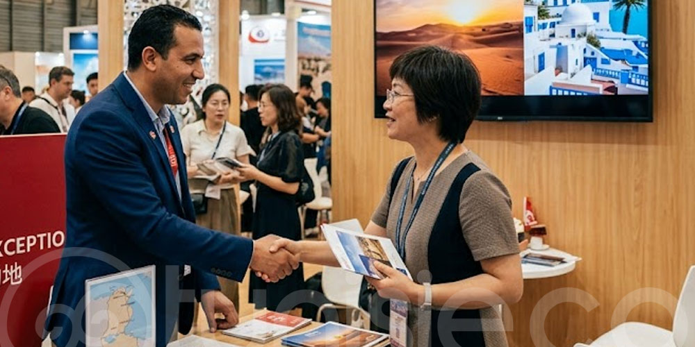 La Tunisie renforce sa présence sur le marché touristique chinois