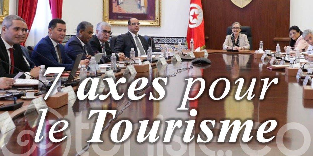 7 axes de travail pour la relance du Tourisme Tunisien