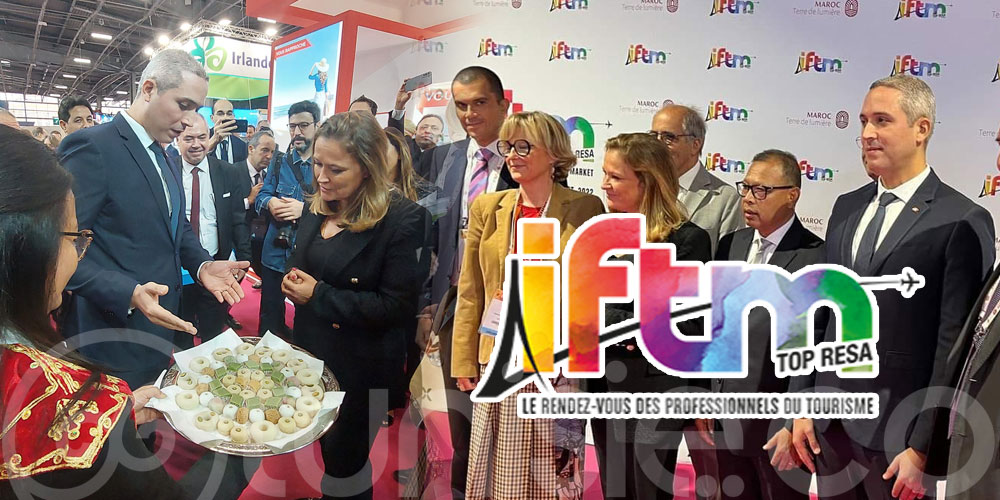 En photos: La Tunisie participe à la 44e édition du salon des professionnels du tourisme ''Top Resa'' à Paris