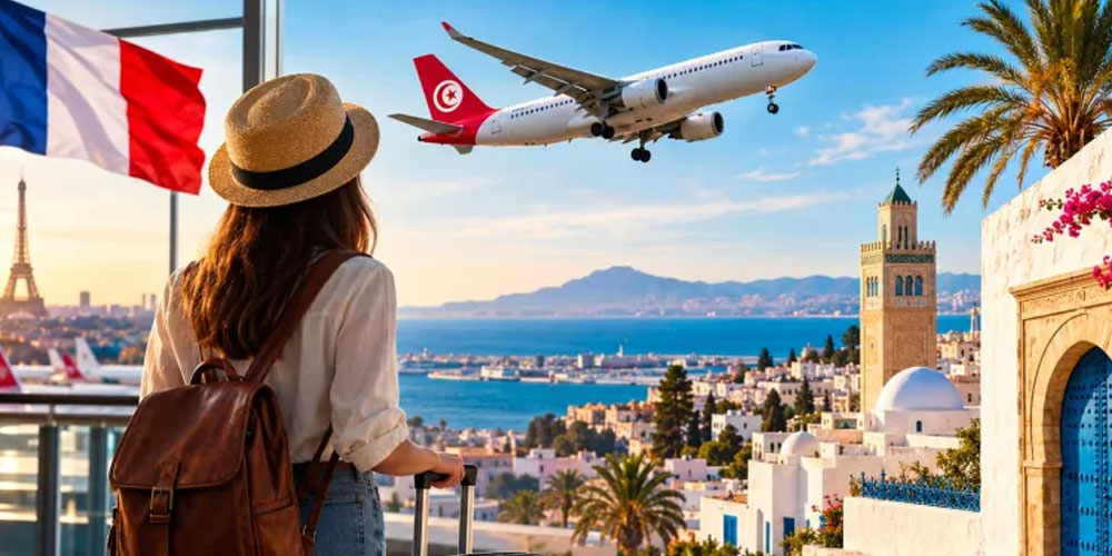 La Tunisie, deuxième destination des Français pour la Toussaint 2026