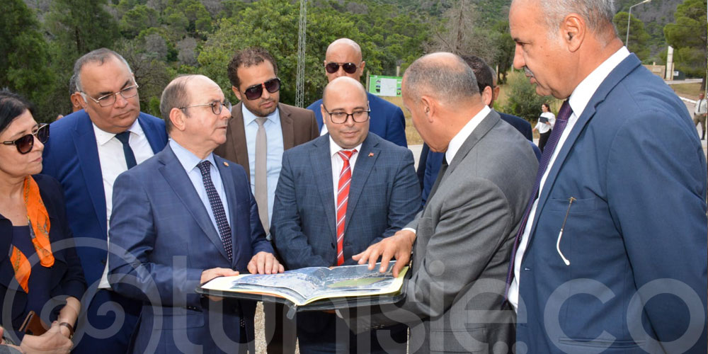 Le ministre du Tourisme en visite à Zaghouan pour booster la région