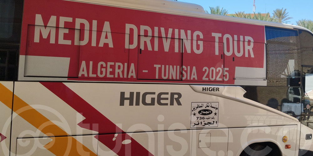 Media Driving Tour 2025 : la Tunisie séduit les journalistes algériens
