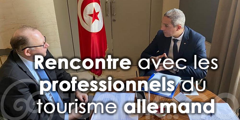 Le ministre du tourisme en rencontre avec les professionnels du tourisme allemand