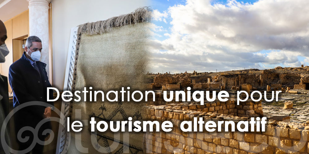 En vidéo: Visite du ministre de Tourisme au salon de l'artisanat et au musée de Hydra