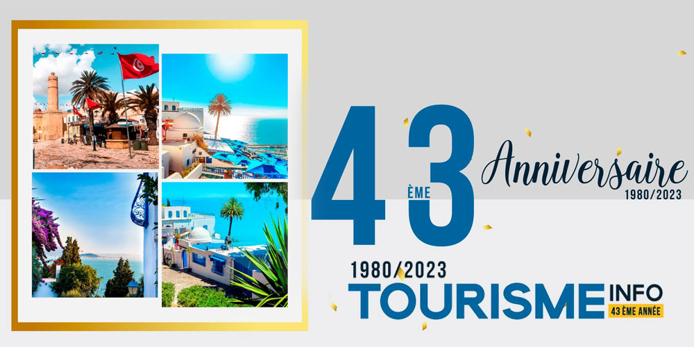 Tourisme Info : 43 ans et toujours de l'avant