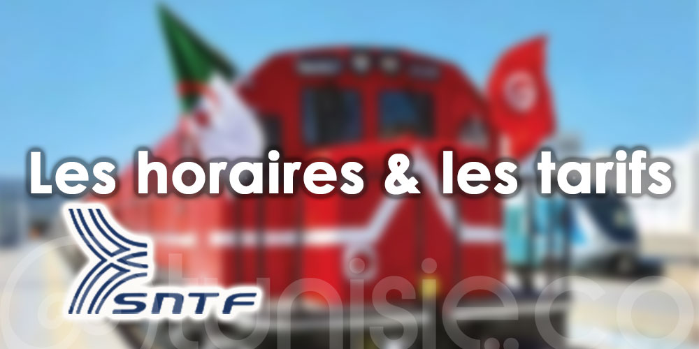 Train Algérie-Tunisie : Les horaires, les tarifs et les formalités dévoilés 