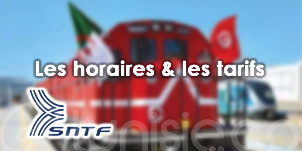 Train Algérie-Tunisie : Les horaires, les tarifs et les formalités dévoilés 