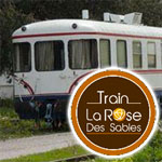 Le Train touristique et écologique â€˜Rose des Sables´ mis en marche le 20 février