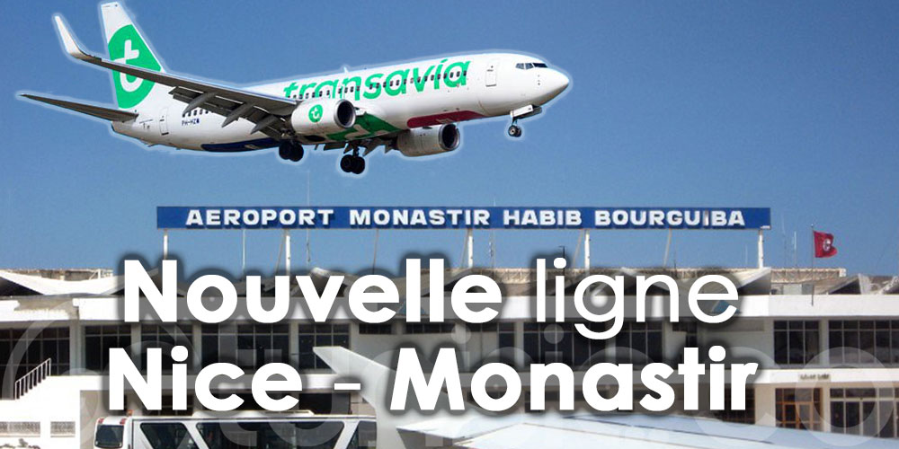 Transavia lance une nouvelle ligne Nice - Monastir