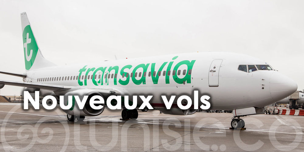 Transavia : Nouveaux vols vers la Tunisie au départ de Marseille