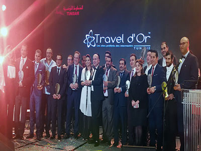 Les 12 pépites d’or des Traveldor Tunisie 2018