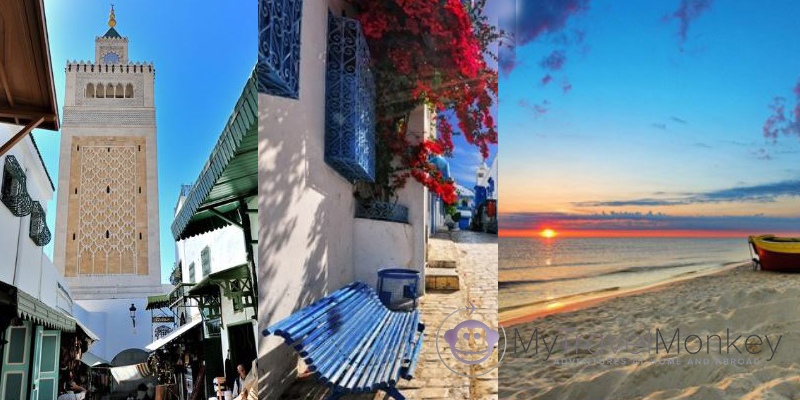 Les 5 meilleurs hôtels de charme en Tunisie by My Travel Monkey