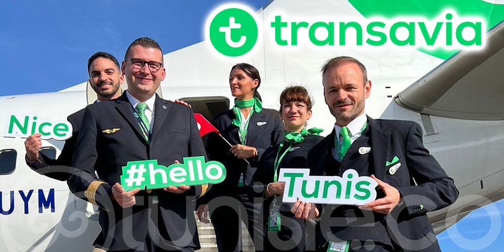 En photos: Inauguration de la nouvelle ligne Transavia Nice-Tunis