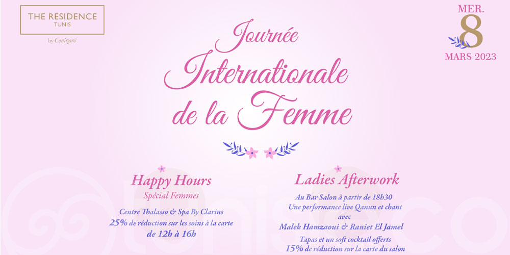 The Residence Tunis célèbre la Journée internationale de la femme