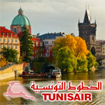 Tunisair réouvre la ligne de Prague Ã  349 TTC