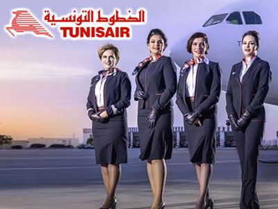 Tunisair recrute 139 hôtesses de l'air et stewards