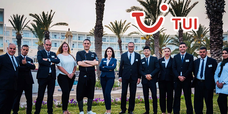 Wafa Taieb, designée la plus jeune Directrice Générale de l'Hôtel TUI en Tunisie