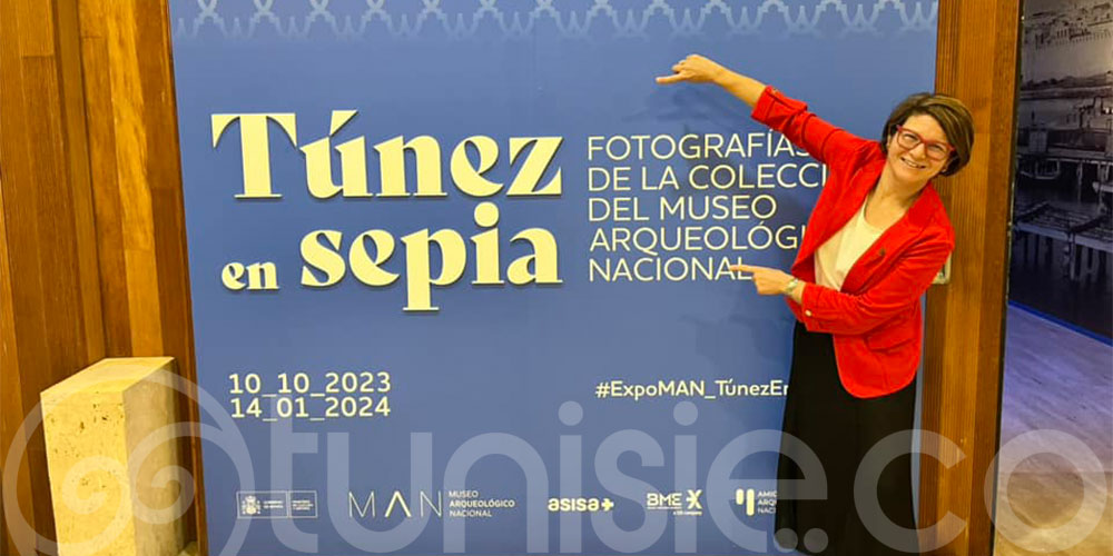 Tunis en Sépia :  à Madrid et bientôt au Musée national du Bardo